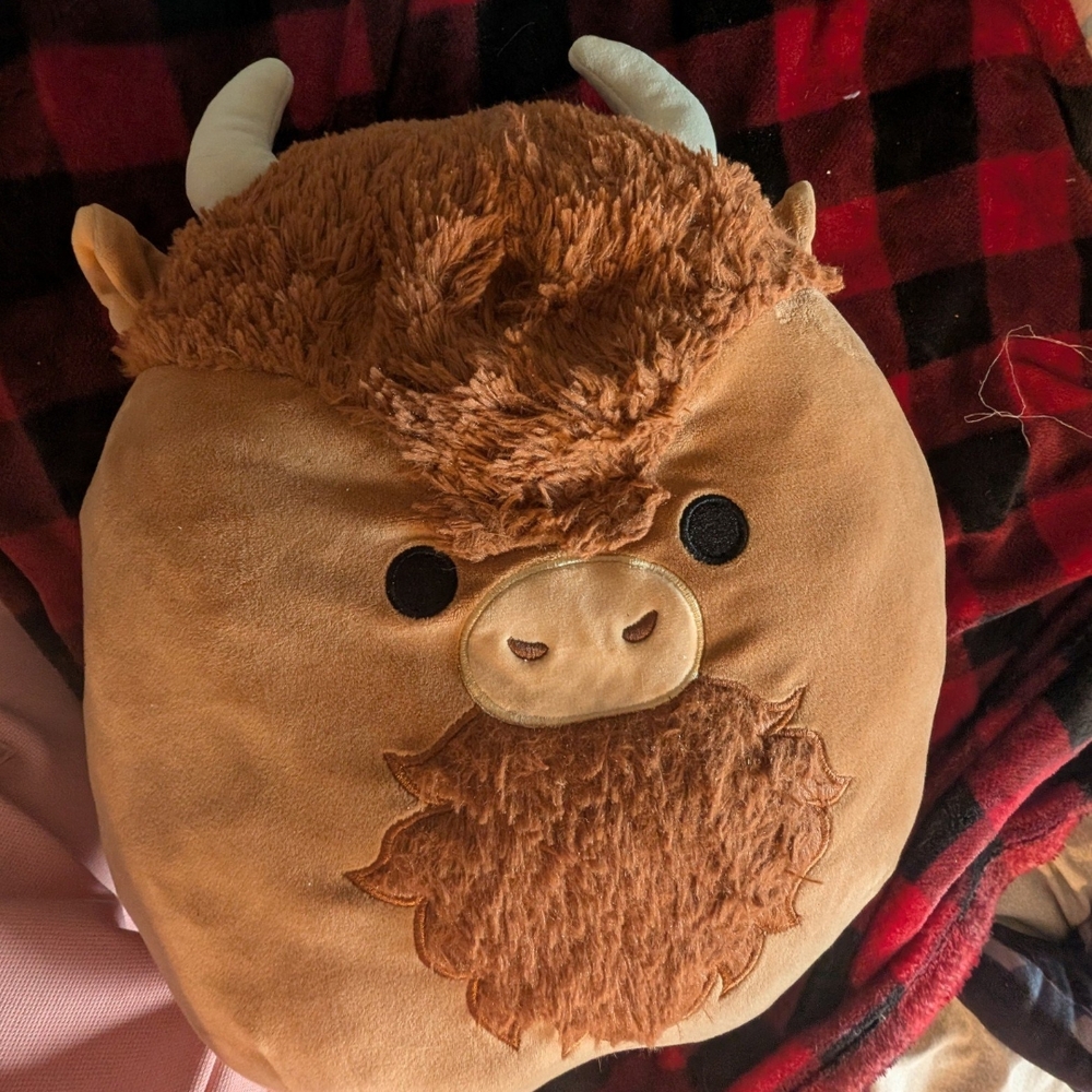 Plush Bison Squishmallow